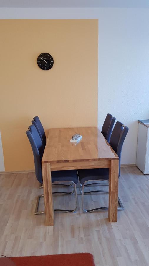 Ferienwohnung Haus Moewe Büsum Exterior foto