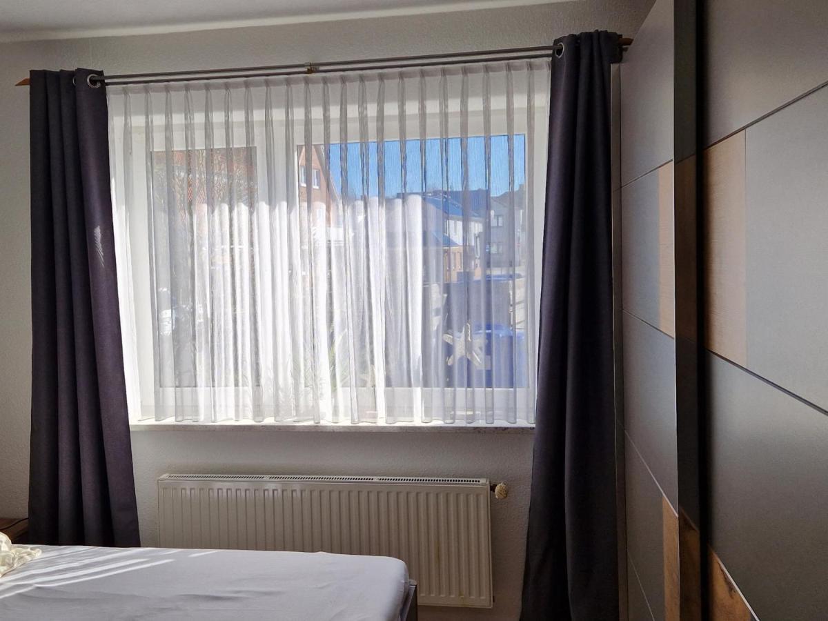 Ferienwohnung Haus Moewe Büsum Exterior foto