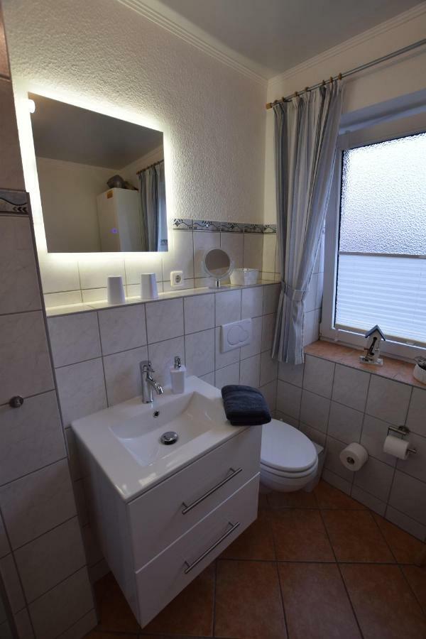 Ferienwohnung Haus Moewe Büsum Exterior foto