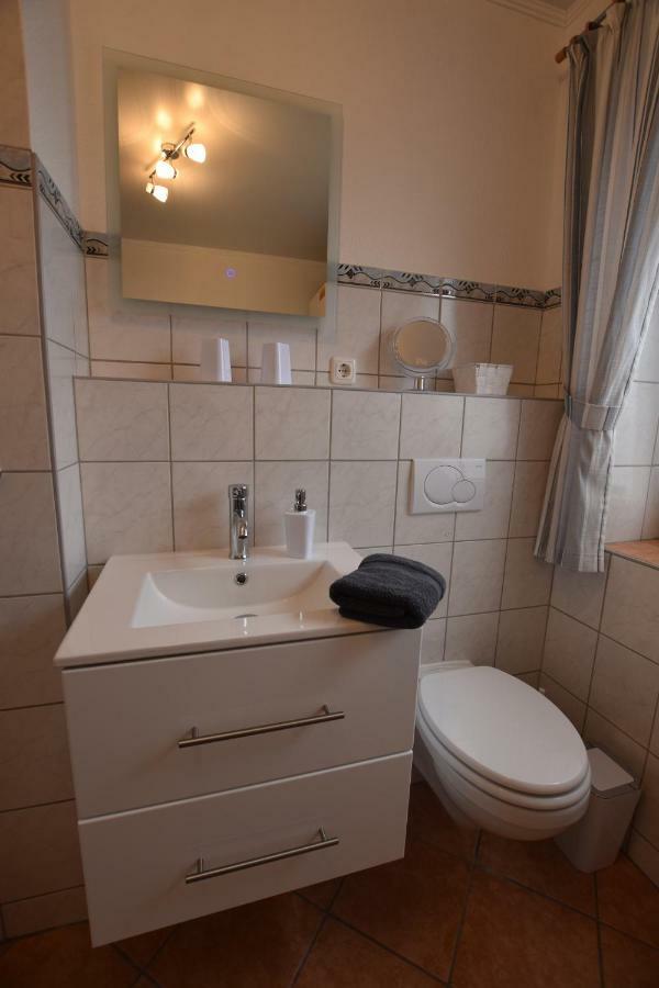 Ferienwohnung Haus Moewe Büsum Exterior foto