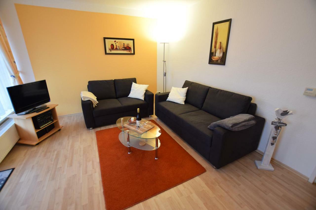Ferienwohnung Haus Moewe Büsum Exterior foto