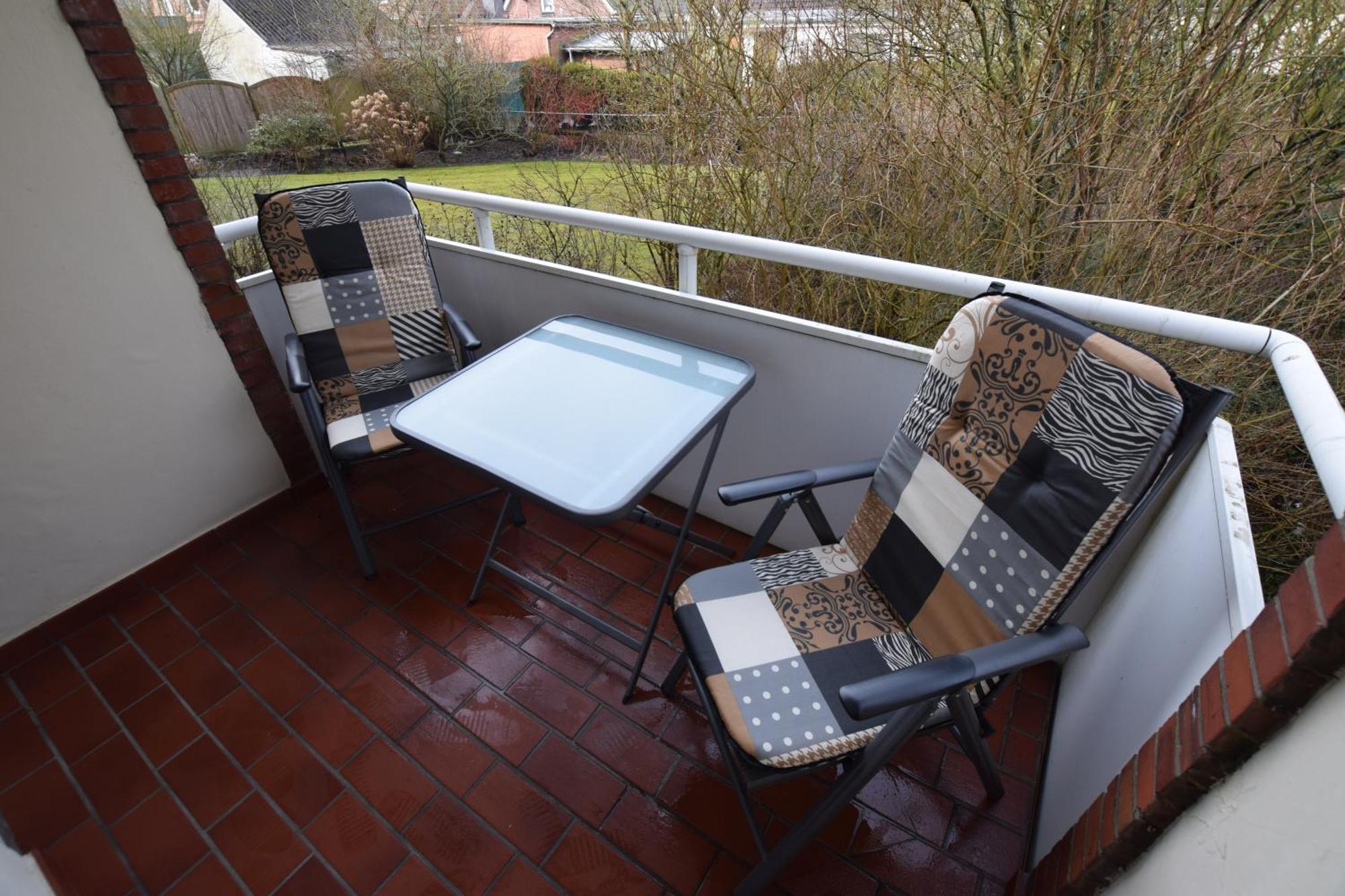 Ferienwohnung Haus Moewe Büsum Exterior foto